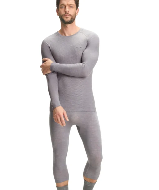 Herren 3/4 Tights Wool-Tech Light
