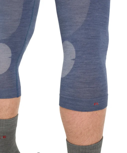 Herren 3/4 Tights Wool-Tech Light
