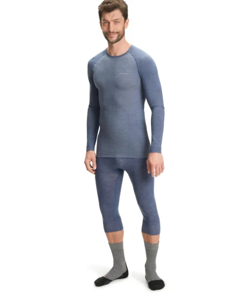 Herren 3/4 Tights Wool-Tech Light