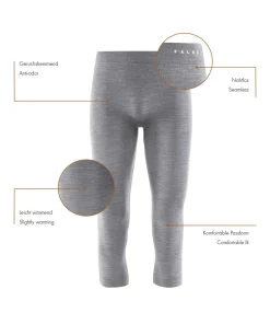 Herren 3/4 Tights Wool-Tech Light