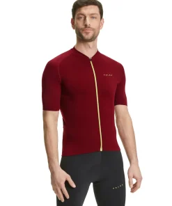 Herren Biking T-Shirt Collegekragen