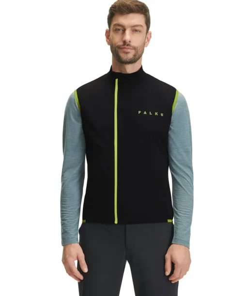 Herren Biking Weste Stehkragen