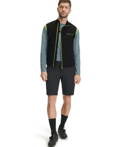 Herren Biking Weste Stehkragen