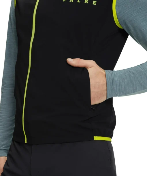 Herren Biking Weste Stehkragen