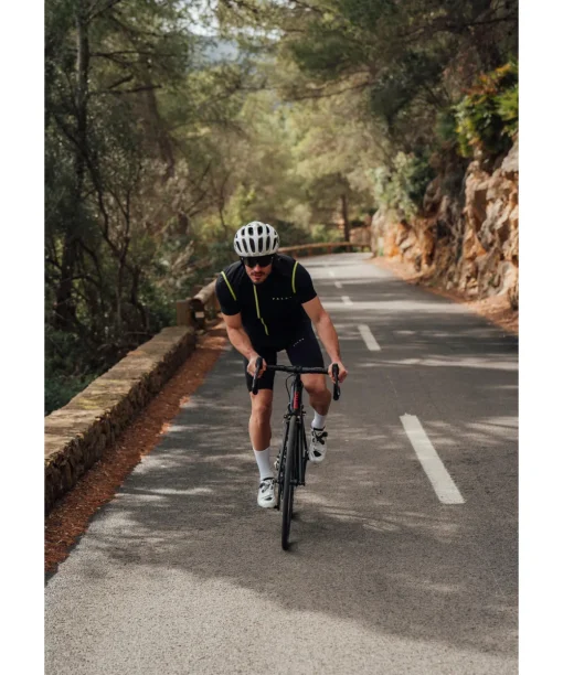 Herren Biking Weste Stehkragen