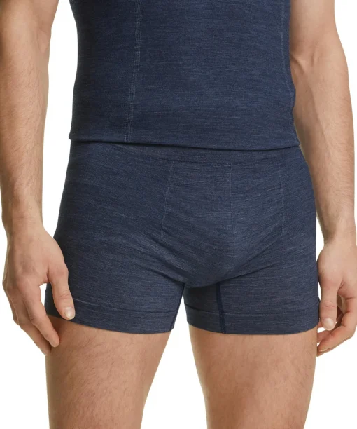 Herren Boxer Wool-Tech Light