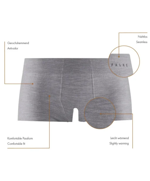 Herren Boxer Wool-Tech Light
