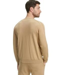 Herren Cardigan Collegekragen