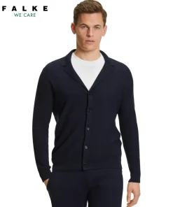 Herren Cardigan Reverskragen