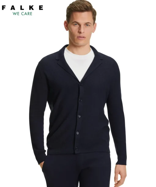 Herren Cardigan Reverskragen