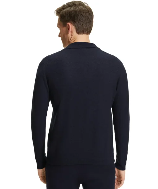 Herren Cardigan Reverskragen
