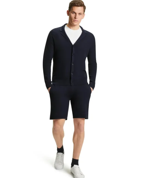 Herren Cardigan Reverskragen