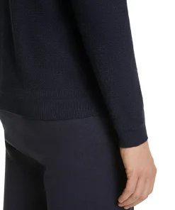 Herren Cardigan Reverskragen