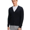 Herren Cardigan V-Ausschnitt