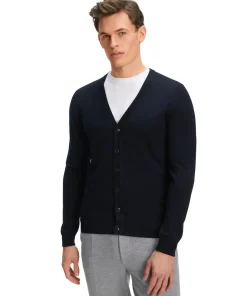 Herren Cardigan V-Ausschnitt