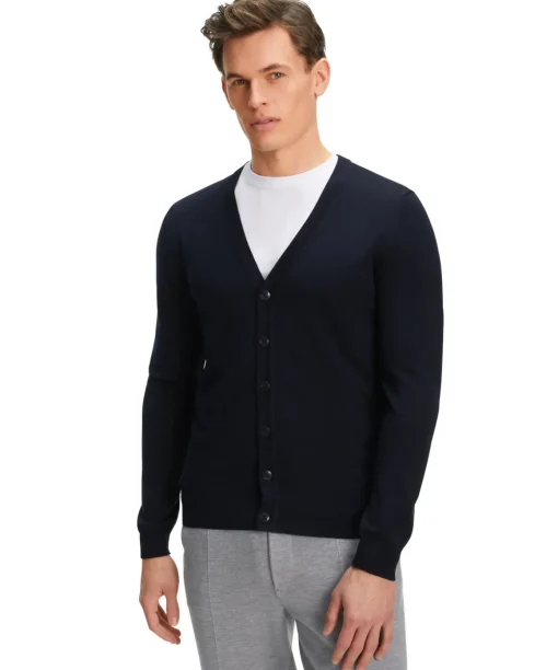 Herren Cardigan V-Ausschnitt