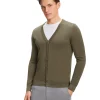 Herren Cardigan V-Ausschnitt