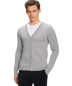 Herren Cardigan V-Ausschnitt
