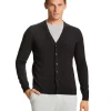 Herren Cardigan V-Ausschnitt