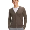 Herren Cardigan V-Ausschnitt