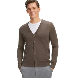 Herren Cardigan V-Ausschnitt