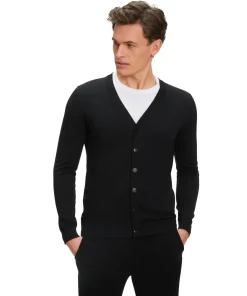 Herren Cardigan V-Ausschnitt