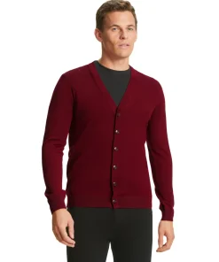 Herren Cardigan V-Ausschnitt