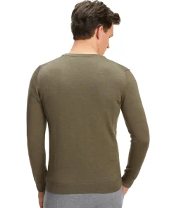 Herren Cardigan V-Ausschnitt