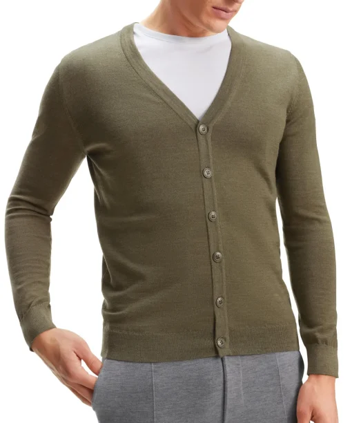 Herren Cardigan V-Ausschnitt