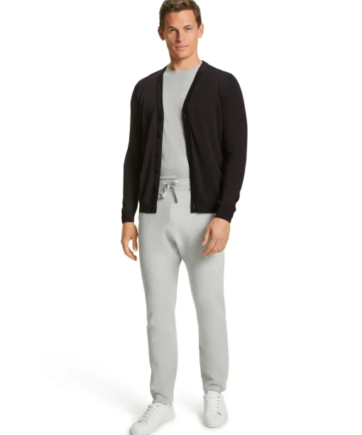 Herren Cardigan V-Ausschnitt