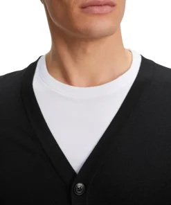 Herren Cardigan V-Ausschnitt