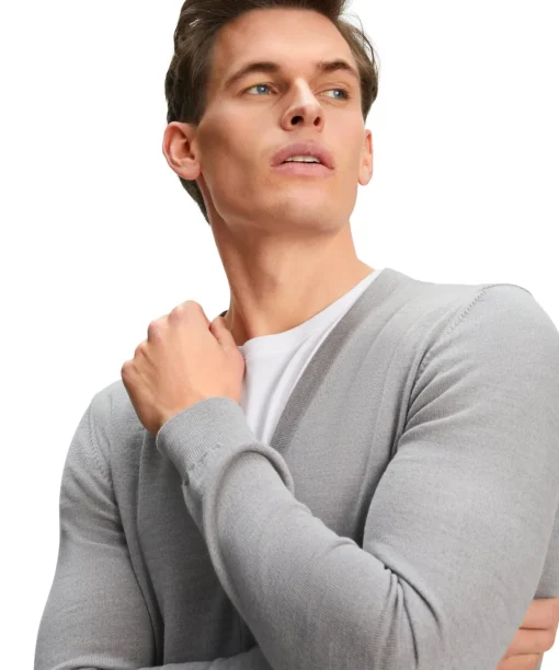 Herren Cardigan V-Ausschnitt