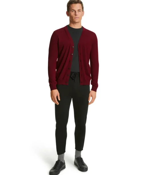 Herren Cardigan V-Ausschnitt