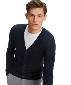 Herren Cardigan V-Ausschnitt