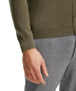Herren Cardigan V-Ausschnitt
