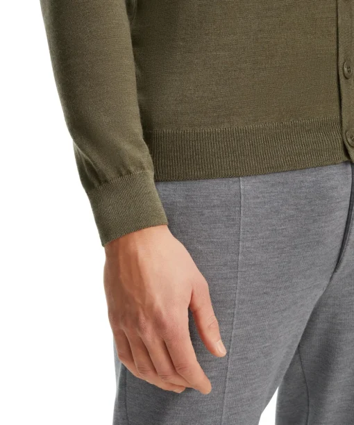 Herren Cardigan V-Ausschnitt