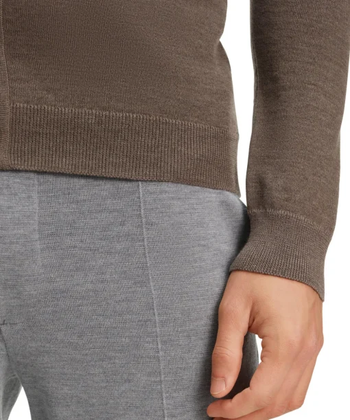 Herren Cardigan V-Ausschnitt