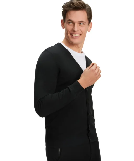 Herren Cardigan V-Ausschnitt