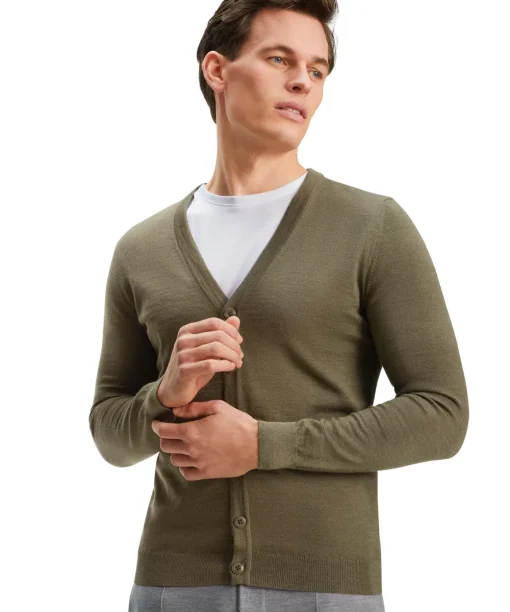 Herren Cardigan V-Ausschnitt