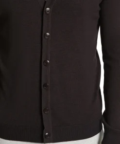 Herren Cardigan V-Ausschnitt