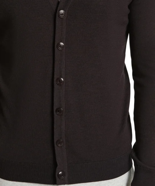 Herren Cardigan V-Ausschnitt