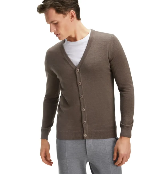 Herren Cardigan V-Ausschnitt
