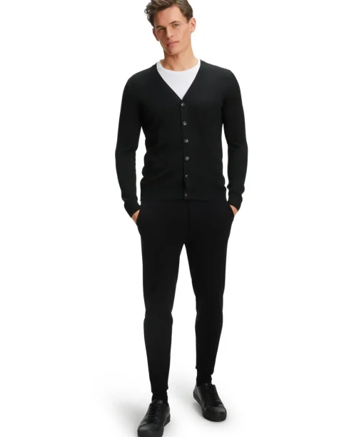 Herren Cardigan V-Ausschnitt
