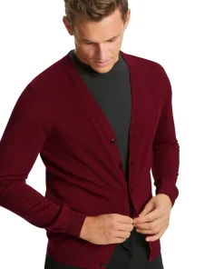 Herren Cardigan V-Ausschnitt