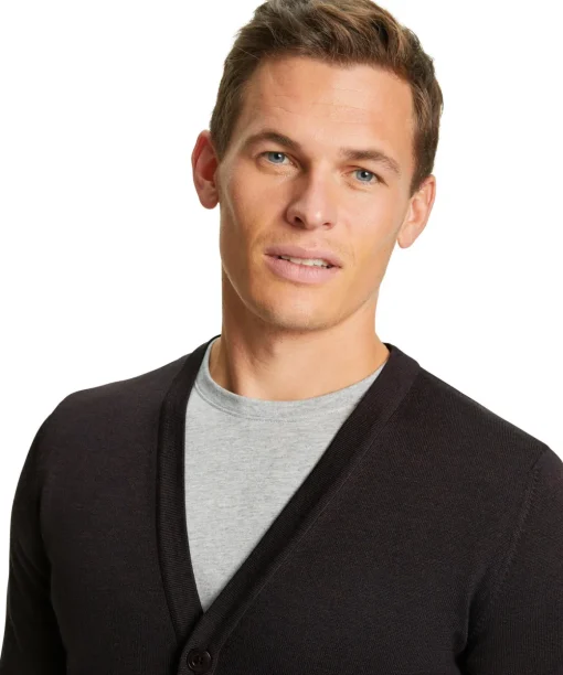 Herren Cardigan V-Ausschnitt