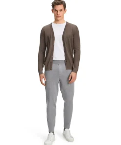 Herren Cardigan V-Ausschnitt