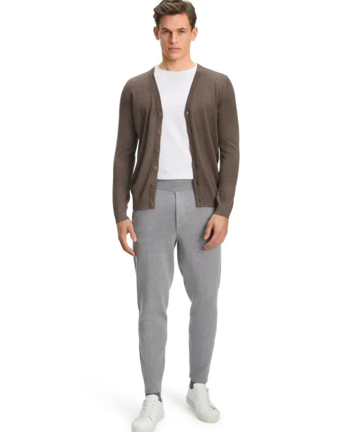 Herren Cardigan V-Ausschnitt