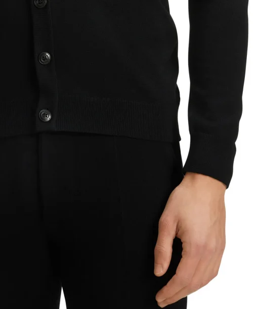 Herren Cardigan V-Ausschnitt