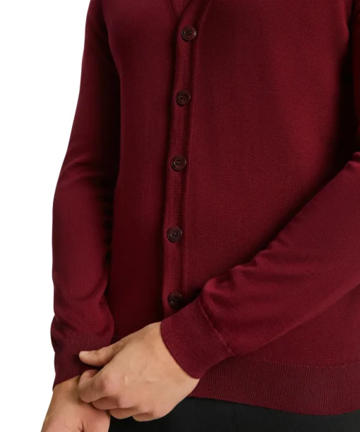 Herren Cardigan V-Ausschnitt