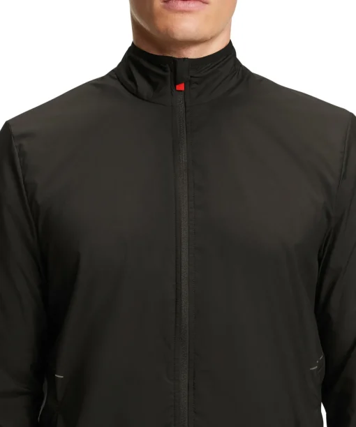 Herren Jacke Stehkragen